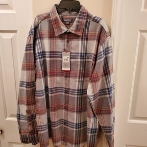 EDDIE BAUER SZ XL FLANNEL SHIRT